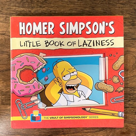 Insight Editions Other - Homer Simpson's Little Book of Laziness 2013